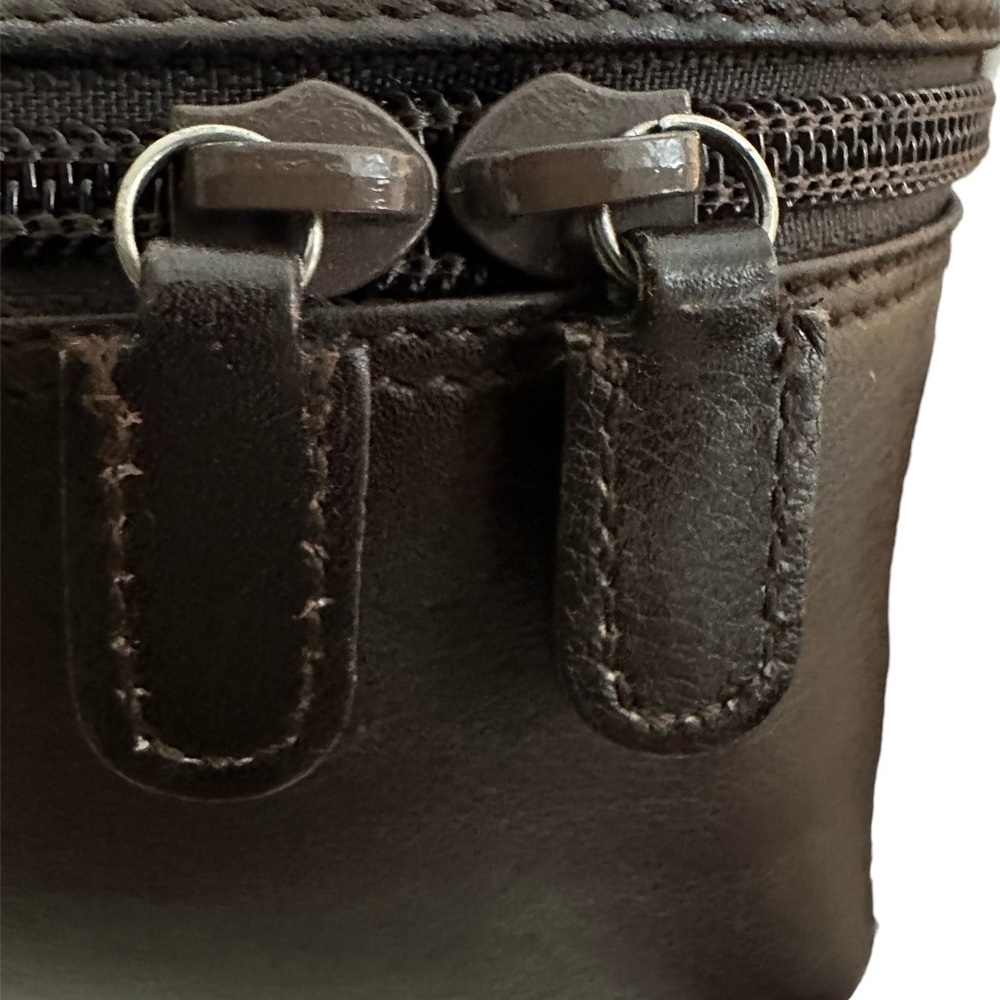 Gucci Brown Horsebit Mini Vanity Leather Case - Pre-Owned Condition - Picture 10 of 12